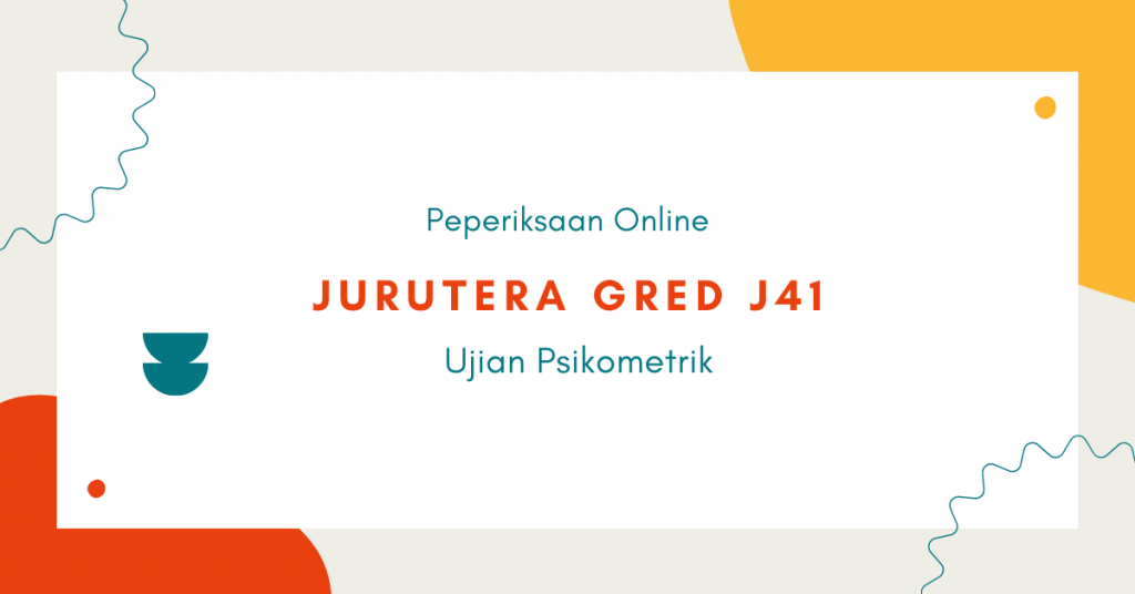 Contoh Soalan Ujian Psikometrik Jurutera Gred J41 Panduan Peperiksaan