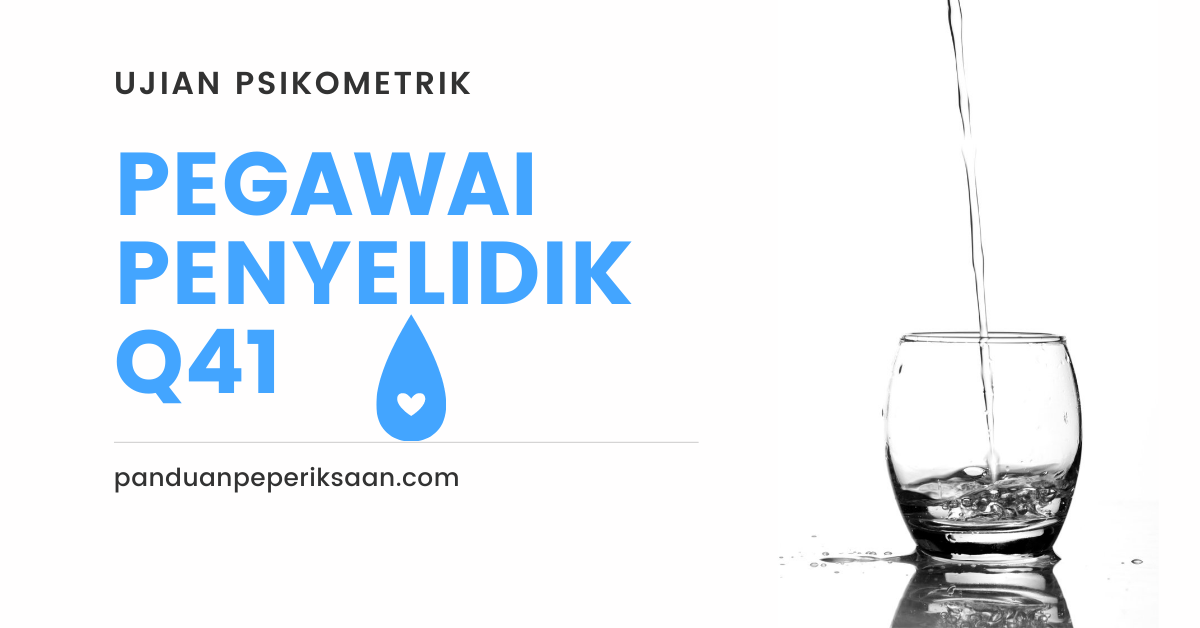 pegawai penyelidik q41