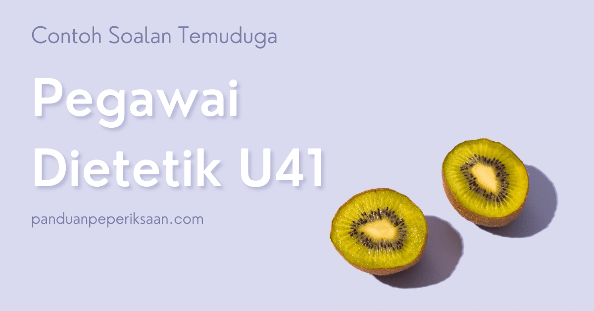 temuduga pegawai dietetik