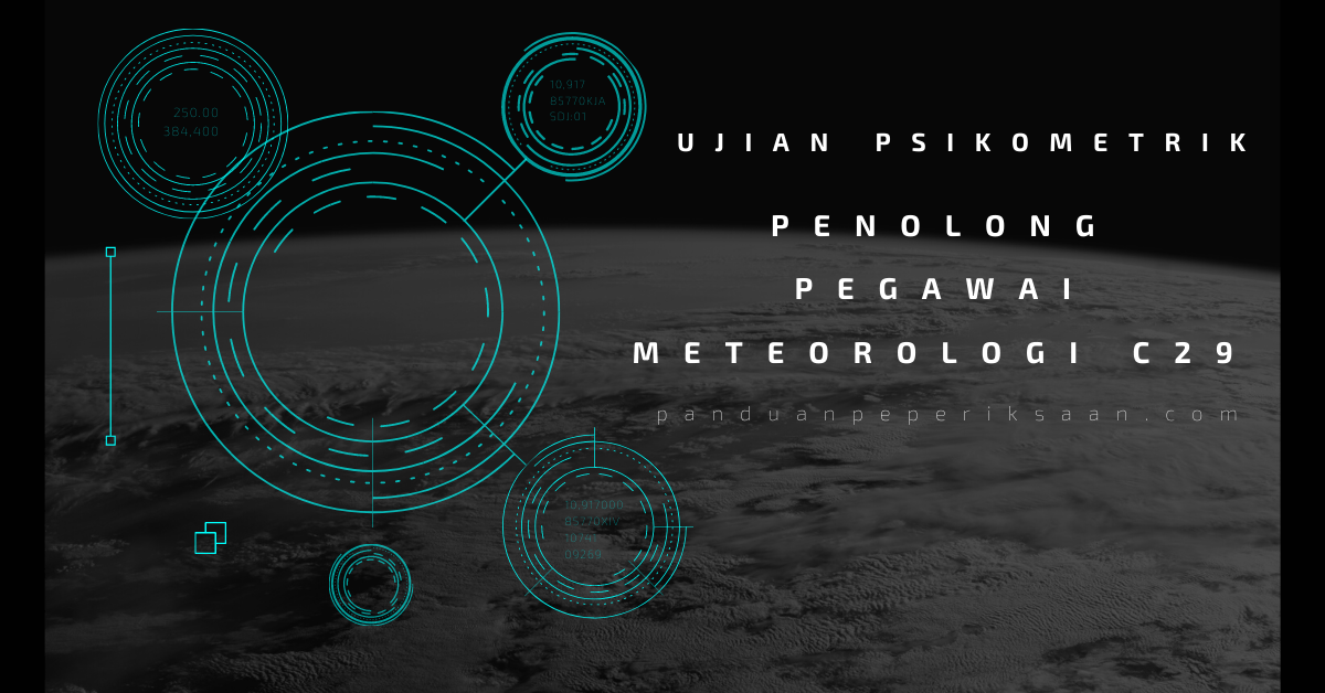 penolong pegawai meteorologi c29