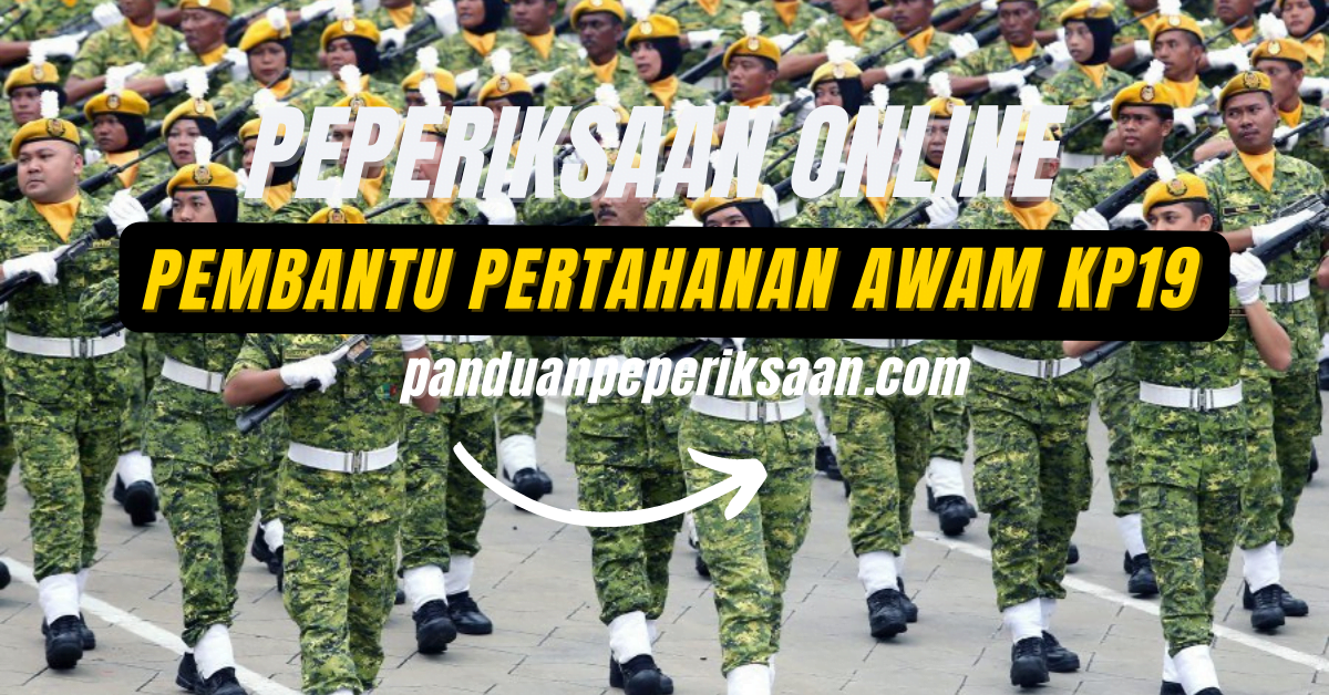 pembantu pertahanan awam kp19