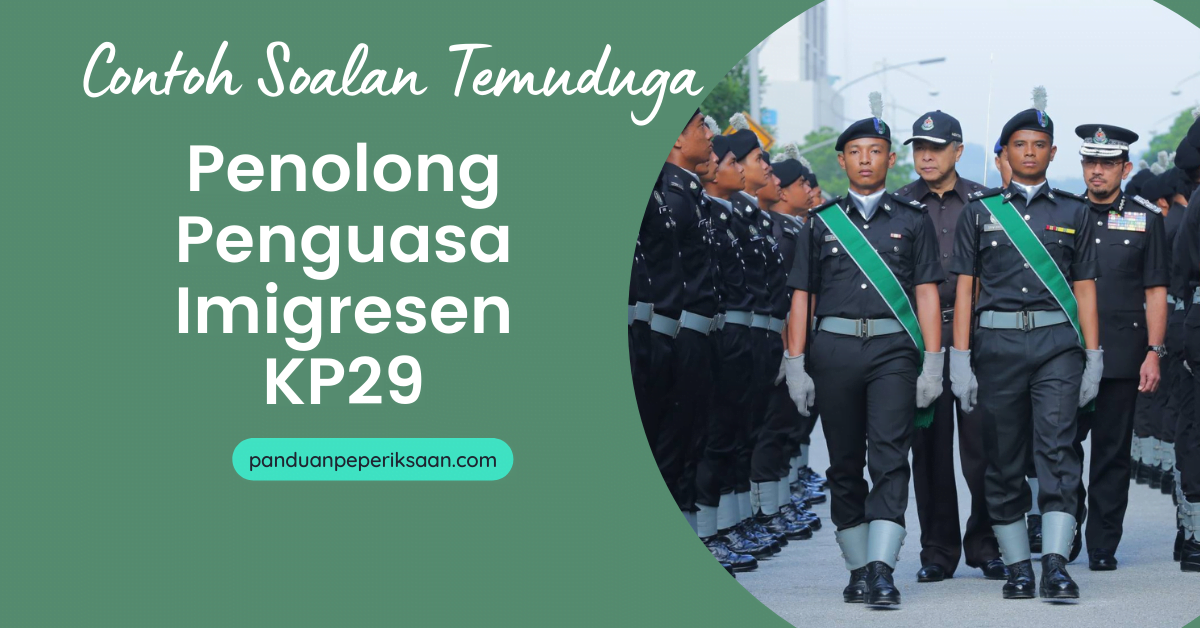 temuduga penolong penguasa imigresen