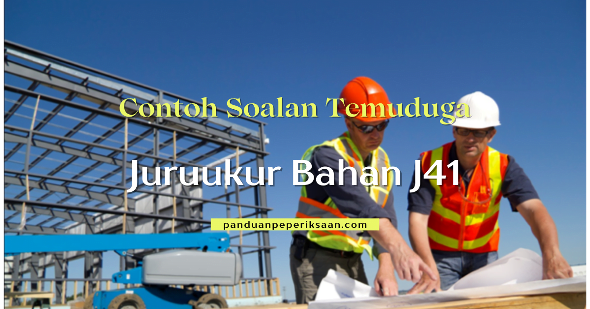 temuduga juruukur bahan