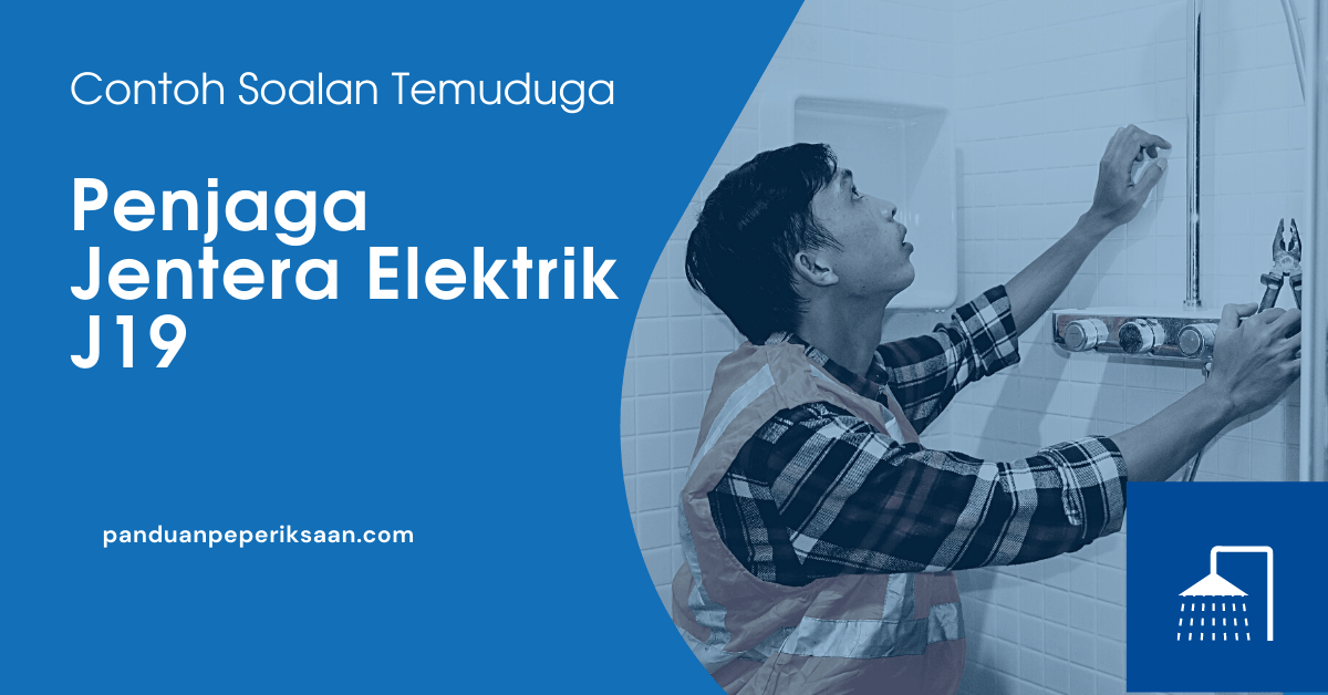 temuduga penjaga jentera elektrik