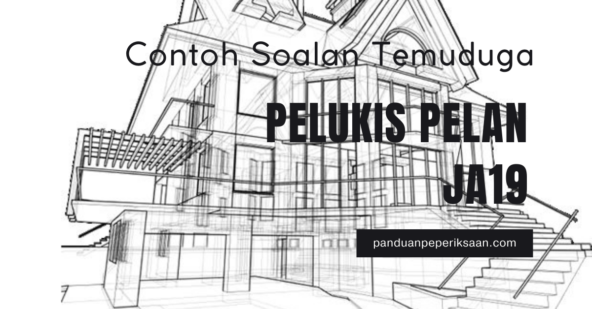 temuduga pelukis pelan ja19