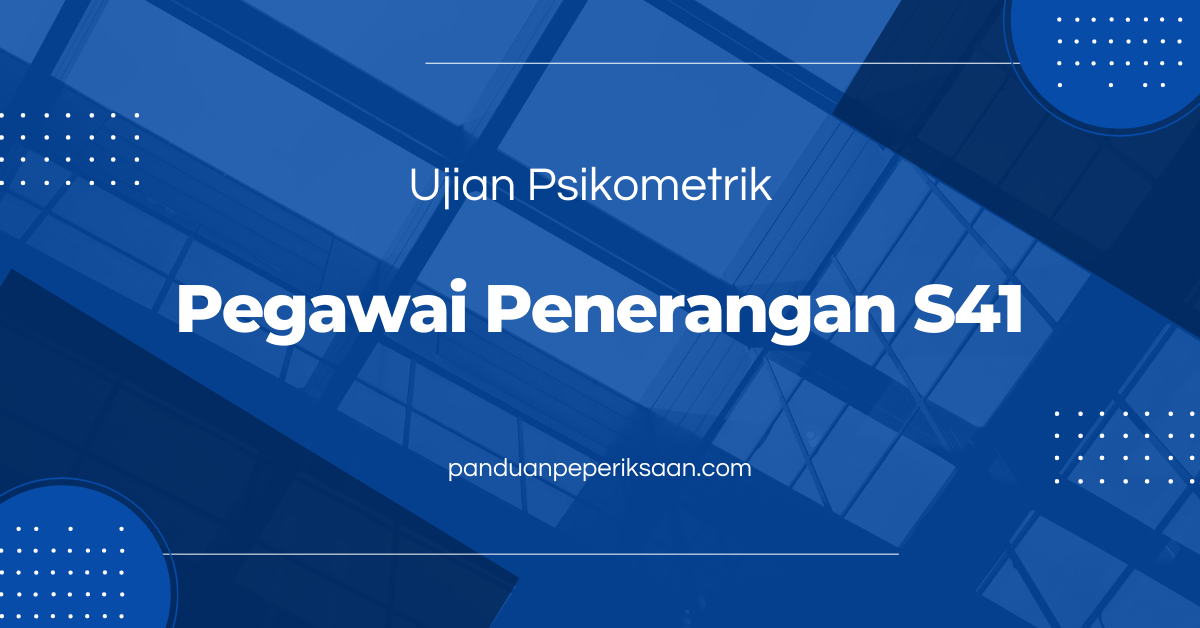 pegawai penerangan s41